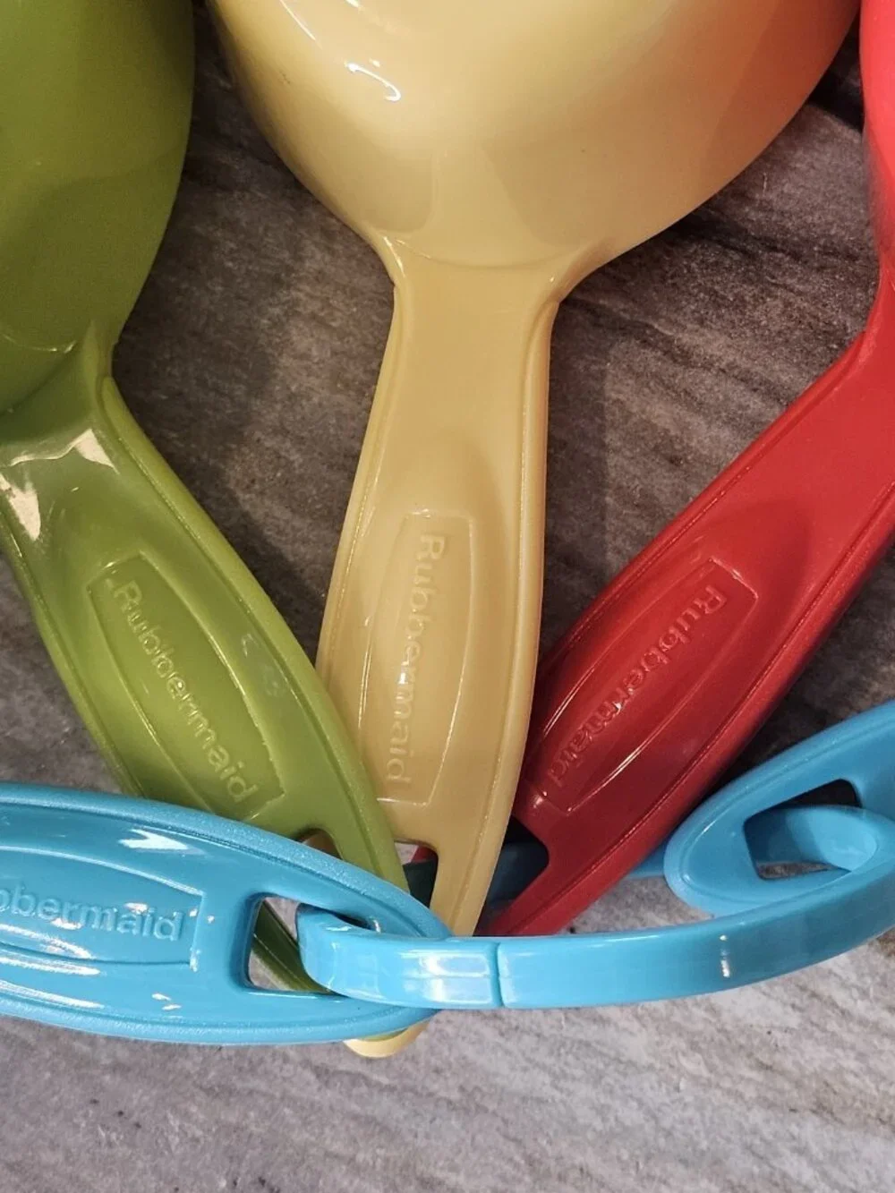 Rubbermaid Nesting‎ Measuring Cups Plastic Multi-color